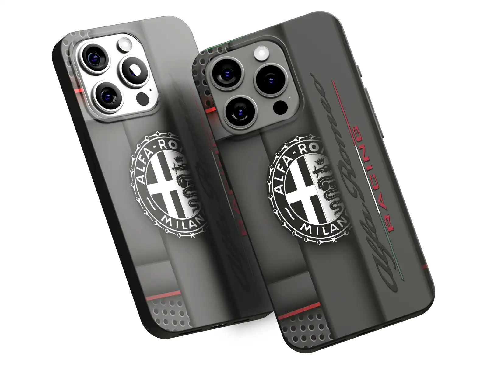 Alfa Romeo Cover Silicone Telefono Tocco Premium